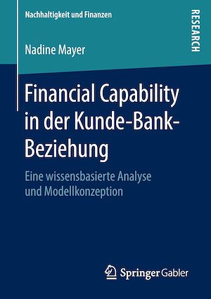 Téléchargez le livre :  Financial Capability in der Kunde-Bank-Beziehung