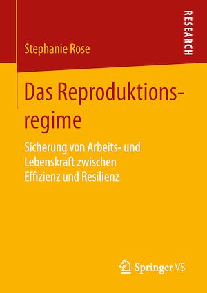 Téléchargez le livre :  Das Reproduktionsregime