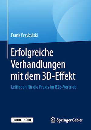 Téléchargez le livre :  Erfolgreiche Verhandlungen mit dem 3D-Effekt
