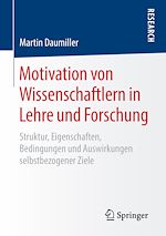 Télécharger le livre :  Motivation von Wissenschaftlern in Lehre und Forschung