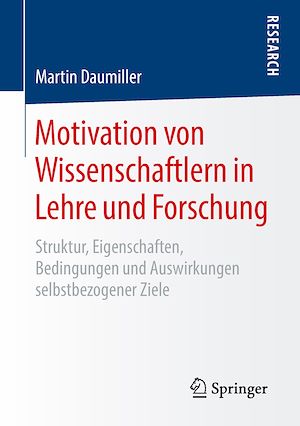 Téléchargez le livre :  Motivation von Wissenschaftlern in Lehre und Forschung