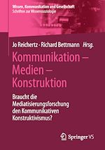 Télécharger le livre :  Kommunikation – Medien – Konstruktion