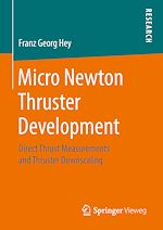 Télécharger le livre :  Micro Newton Thruster Development