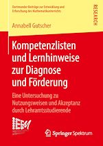 Download this eBook Kompetenzlisten und Lernhinweise zur Diagnose und Förderung