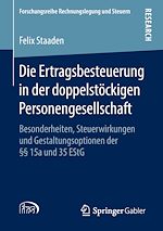 Télécharger le livre :  Die Ertragsbesteuerung in der doppelstöckigen Personengesellschaft