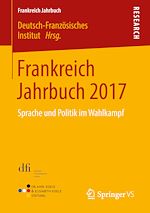 Télécharger le livre :  Frankreich Jahrbuch 2017
