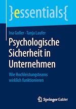 Télécharger le livre :  Psychologische Sicherheit in Unternehmen