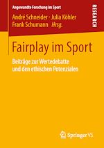 Télécharger le livre :  Fairplay im Sport