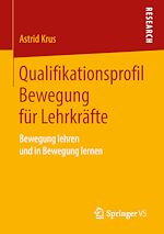 Télécharger le livre :  Qualifikationsprofil Bewegung für Lehrkräfte