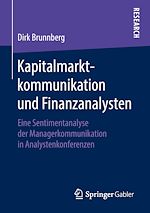 Télécharger le livre :  Kapitalmarktkommunikation und Finanzanalysten