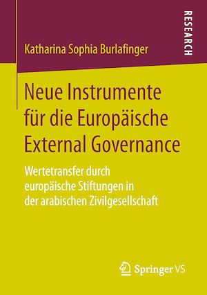 Download the eBook: Neue Instrumente für die Europäische External Governance