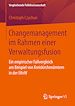 Télécharger le livre :  Changemanagement im Rahmen einer Verwaltungsfusion