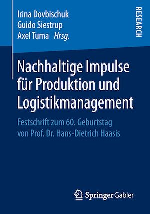 Téléchargez le livre :  Nachhaltige Impulse für Produktion und Logistikmanagement