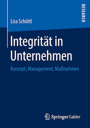 Téléchargez le livre :  Integrität in Unternehmen