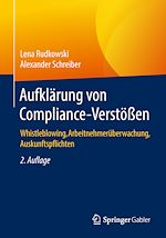 Télécharger le livre :  Aufklärung von Compliance-Verstößen