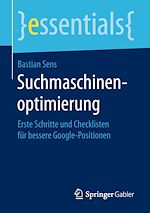 Télécharger le livre :  Suchmaschinenoptimierung