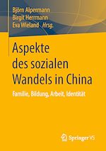 Télécharger le livre :  Aspekte des sozialen Wandels in China