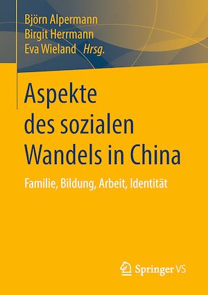 Téléchargez le livre :  Aspekte des sozialen Wandels in China