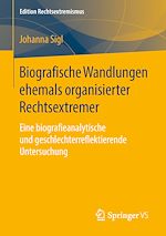 Télécharger le livre :  Biografische Wandlungen ehemals organisierter Rechtsextremer