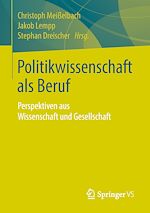 Télécharger le livre :  Politikwissenschaft als Beruf