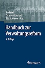 Télécharger le livre :  Handbuch zur Verwaltungsreform