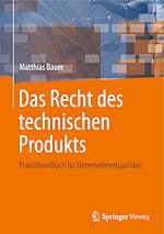 Download this eBook Das Recht des technischen Produkts