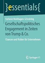 Télécharger le livre :  Gesellschaftspolitisches Engagement in Zeiten von Trump & Co.