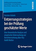 Télécharger le livre :  Entzerrungsstrategien bei der Prüfung geschätzter Werte