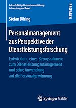 Télécharger le livre :  Personalmanagement aus Perspektive der Dienstleistungsforschung