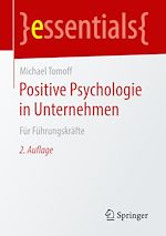 Télécharger le livre :  Positive Psychologie in Unternehmen