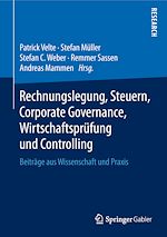 Télécharger le livre :  Rechnungslegung, Steuern, Corporate Governance, Wirtschaftsprüfung und Controlling