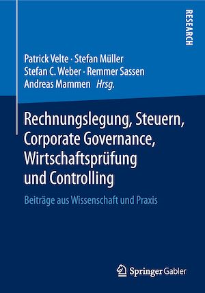 Téléchargez le livre :  Rechnungslegung, Steuern, Corporate Governance, Wirtschaftsprüfung und Controlling