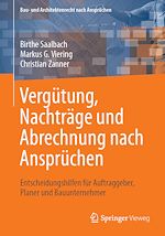 Download this eBook Vergütung, Nachträge und Abrechnung nach Ansprüchen