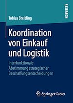 Télécharger le livre :  Koordination von Einkauf und Logistik