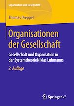 Télécharger le livre :  Organisationen der Gesellschaft
