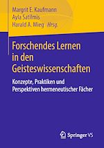 Télécharger le livre :  Forschendes Lernen in den Geisteswissenschaften