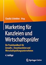 Télécharger le livre :  Marketing für Kanzleien und Wirtschaftsprüfer