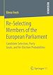 Télécharger le livre :  Re-Selecting Members of the European Parliament