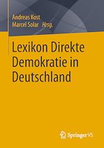 Télécharger le livre :  Lexikon Direkte Demokratie in Deutschland