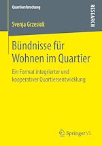 Télécharger le livre :  Bündnisse für Wohnen im Quartier