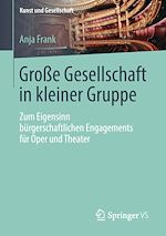Télécharger le livre :  Große Gesellschaft in kleiner Gruppe
