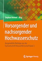 Download this eBook Vorsorgender und nachsorgender Hochwasserschutz