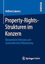Télécharger le livre :  Property-Rights-Strukturen im Konzern