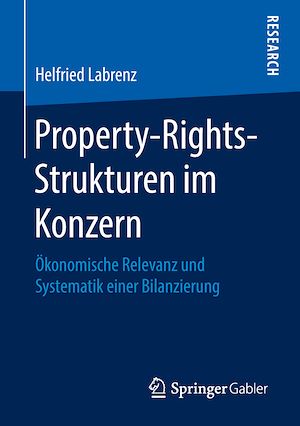 Télécharger le livre :  Property-Rights-Strukturen im Konzern