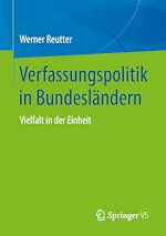 Télécharger le livre :  Verfassungspolitik in Bundesländern