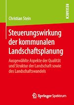Download this eBook Steuerungswirkung der kommunalen Landschaftsplanung