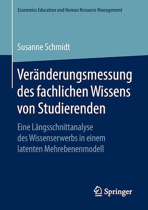 Téléchargez le livre :  Veränderungsmessung des fachlichen Wissens von Studierenden