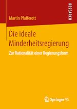 Télécharger le livre :  Die ideale Minderheitsregierung