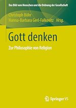 Télécharger le livre :  Gott denken