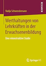 Download this eBook Werthaltungen von Lehrkräften in der Erwachsenenbildung